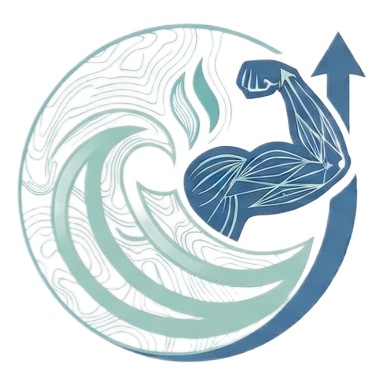CALM & PRESSURE Logo